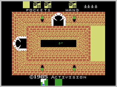 Alcazar: The Forgotten Fortress - Screenshot - Gameplay (North America) - 256x192