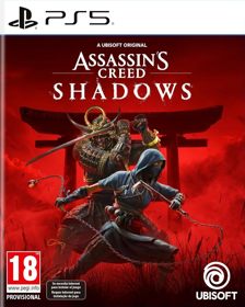 Assassin's Creed Shadows - Box - Front (Europe) - 1124x1405