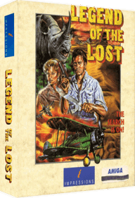 Legend of the Lost - Box - 3D (Europe) - 850x1244