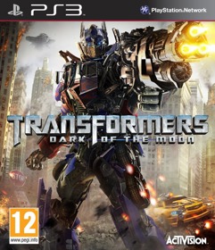 Transformers: Dark of the Moon - Box - Front (Europe) - 928x1080