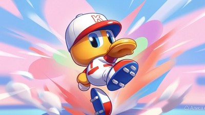 Jikkyou Powerful Pro Yakyuu 4 - Fanart - Background (Japan) - 800x450