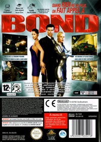007: Everything or Nothing - Box - Back (France) - 483x680