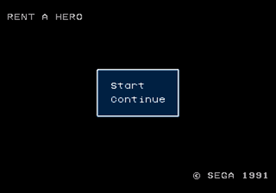 Rent a Hero - Screenshot - Game Title (Japan) - 320x224