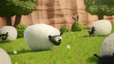 Looney Tunes: Sheep Raider - Fanart - Background (World) - 1920x1080