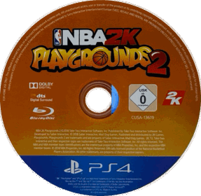 NBA 2K Playgrounds 2 - Disc (Europe) - 812x793
