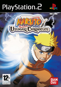 Naruto: Uzumaki Chronicles - Box - Front (Europe) - 1528x2161