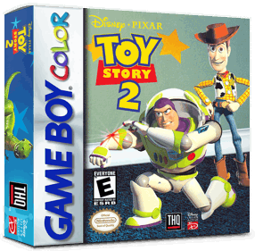 Toy Story 2 - Box - 3D (North America) - 1016x998
