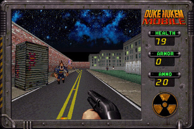 Duke Nukem Mobile - Screenshot - Gameplay (North America) - 480x320