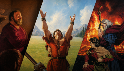 The Bard's Tale Trilogy - Fanart - Background (World) - 1655x950