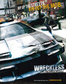 Wreckless: The Yakuza Missions - Advertisement Flyer - Front (United Kingdom) - 1724x2200