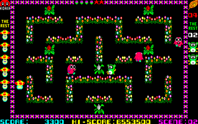 Magic Garden - Screenshot - Gameplay (Japan) - 640x400