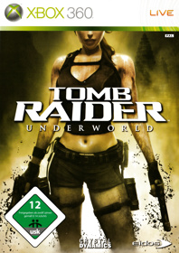 Tomb Raider: Underworld - Box - Front (Germany) - 3038x4301