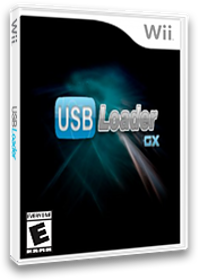 USB Loader GX - Box - 3D (North America) - 176x248