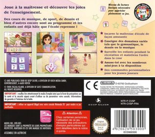 Dreamer Series: Teacher - Box - Back (France) - 640x567