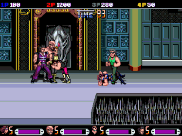 Final Double Dragon: Woke Edition - Screenshot - Gameplay (World) - 960x720