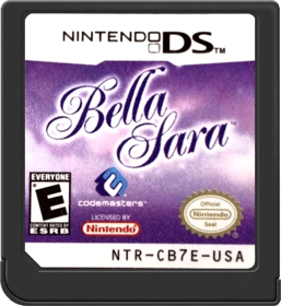Bella Sara - Cart - Front (North America) - 517x564