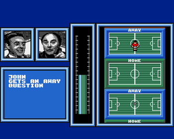 Saint & Greavsie: The Ultimate Soccer Trivia Game - Screenshot - Gameplay (United Kingdom) - 320x256