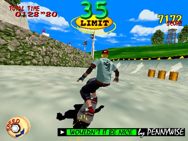 Illustration of Top Skater