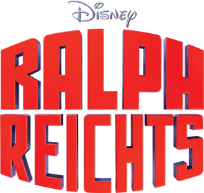 Wreck-It Ralph - Clear Logo (Germany) - 888x844