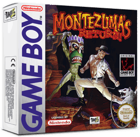 Montezuma's Return! - Box - 3D (Europe) - 1016x998