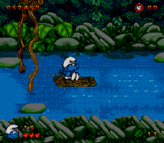 The Smurfs - Screenshot - Gameplay (Europe) - 512x448