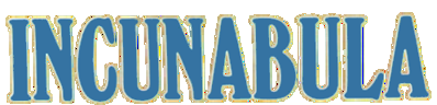 Incunabula - Clear Logo (United States) - 497x120