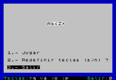 AbcZX - Screenshot - Game Title (Europe) - 512x352