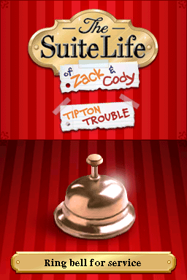 The Suite Life of Zack & Cody: Tipton Trouble - Screenshot - Game Title (North America) - 256x384