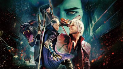 Devil May Cry 5 - Fanart - Background (World) - 1920x1080