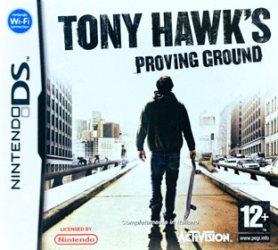 Tony Hawk's Proving Ground - Box - Front (Italy) - 974x875