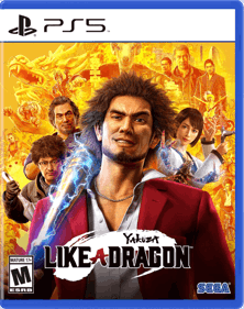 Yakuza: Like a Dragon - Box - Front - Reconstructed (North America) - 1000x1264