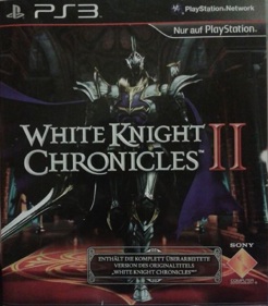 White Knight Chronicles II - Box - Front (Germany) - 736x840