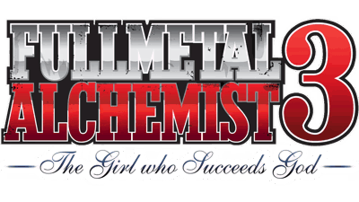 Fullmetal Alchemist 3: Kami o Tsugu Shoujo - Clear Logo (North America) - 1280x720