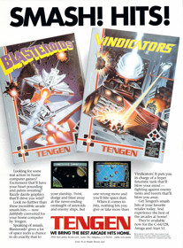 Vindicators - Advertisement Flyer - Front (North America) - 1177x1591