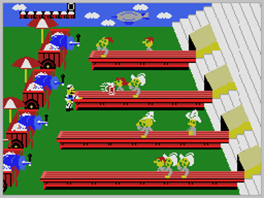 Root Beer Tapper - Screenshot - Gameplay (North America) - 256x192