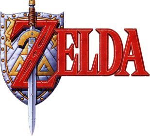 The Legend of Zelda: A Link to the Past - Clear Logo (North America) - 1549x1408