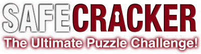 Safecracker: The Ultimate Puzzle Challenge! - Clear Logo (North America) - 4498x1227
