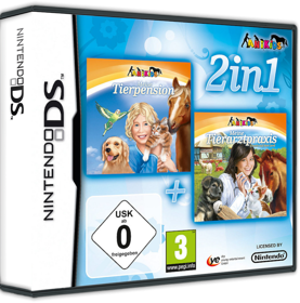 2 in 1: My Pet Hotel + My Vet Practice: In the Country - Box - 3D (Germany) - 900x911