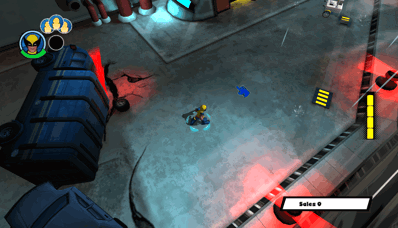 Illustration of Marvel Super Hero Squad: Comic Combat