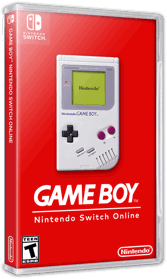 Game Boy: Nintendo Switch Online - Box - 3D (North America) - 478x800
