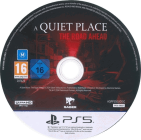A Quiet Place: The Road Ahead - Disc (World) - 696x692