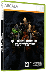 Quake Arena Arcade - Box - 3D (World) - 567x878