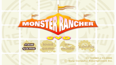Monster Rancher EVO - Screenshot - Game Select (United States) - 1920x1080
