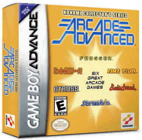 Konami Collector's Series: Arcade Advanced - Box - 3D (North America) - 1016x998
