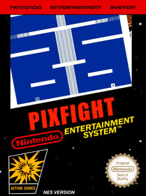PixFight - Fanart - Box - Front (World) - 798x1072