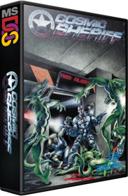 Cosmic Sheriff - Box - 3D (World) - 582x889