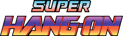 Super Hang-On - Clear Logo (North America) - 2400x703