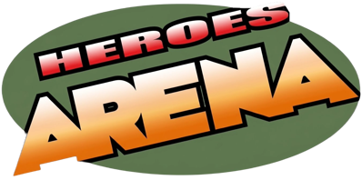 Heroes Arena - Clear Logo (North America) - 1354x673
