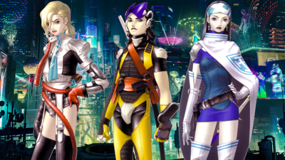 Shin Megami Tensei II - Fanart - Background (Japan) - 1920x1080