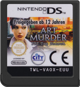 Crime Lab: Body of Evidence - Cart - Front (Germany) - 517x564